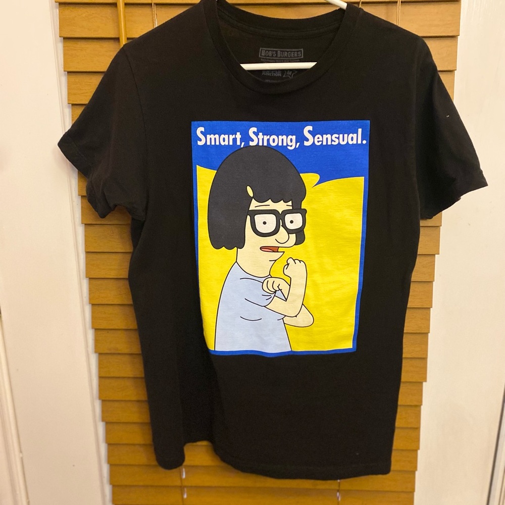 Tina Belcher unisex tee
